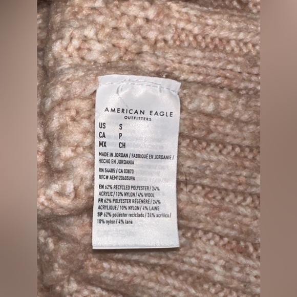 American Eagle Soft Mock Neck Sweater - Picture 13 of 14